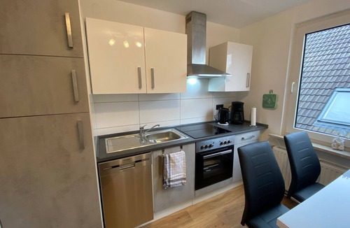 Wolthusen Apartment | Apartment with 2 bedrooms - Charming old building apartments at the Kesselschleuse