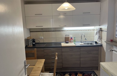 Hasenbergl-Lerchenau Ost Condo | Apartment with 55 square meters, near the city center - with terrace