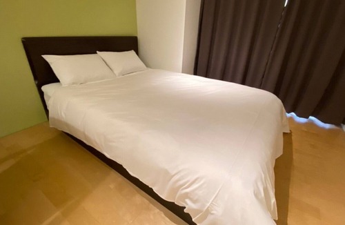 Kujo Apartment | apartment with a double bed near kujo St - 2nd to 10th floor 601 / Osaka Ōsaka