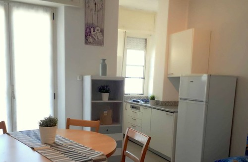 Lido di Pomposa Apartment | Apartment with air conditioning in the center of Lido di Pomposa, with sea view