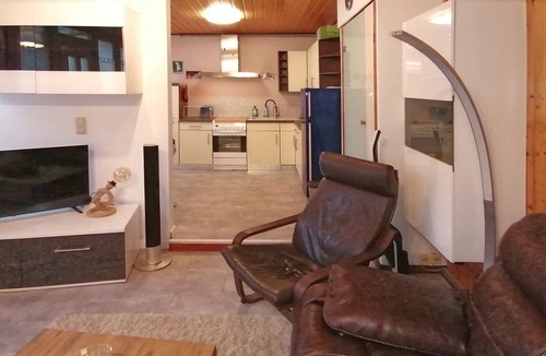Stregda Apartment | Apartment with balcony