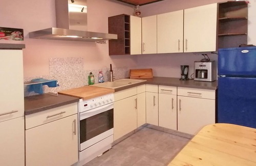 Stregda Apartment | Apartment with balcony