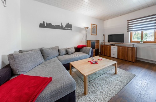 Stregda Apartment | Apartment with balcony in Thuringia