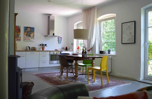 Flensburg Apartment | Apartment with balcony - Anna-Thomsen-Stift