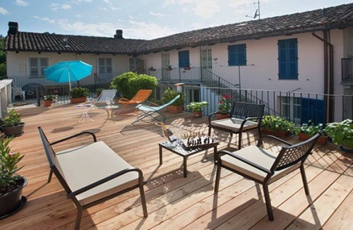 La Morra Apartment | Apartment with balcony - La Rosa nel Borgo