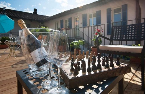 La Morra Apartment | Apartment with balcony - La Rosa nel Borgo