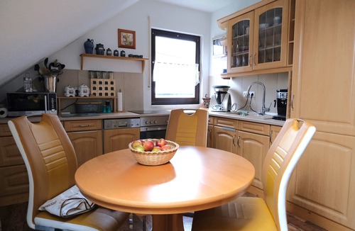 Sebnitz Apartment | Apartment with balcony in a quiet, sunny location on the outskirts of Saxon Switzerland