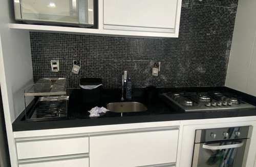 Jardim Praiano Apartment | Apartment with barbecue grill