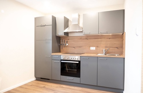 Neudorf Apartment | Apartment with kitchen and bathroom