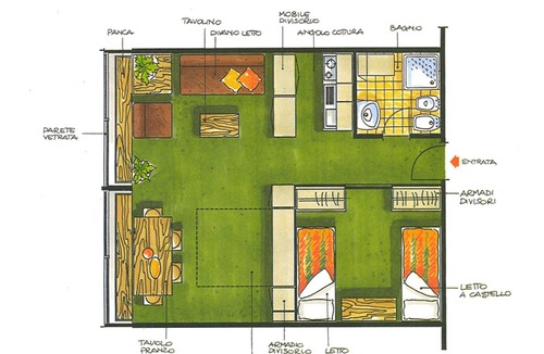 Mezzana Apartment | Apartment with direct access to the slopes and heated swimming pool