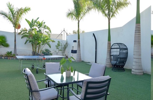 Aldea Blanca House | Apartment with Garden and BBQ in Tenerife