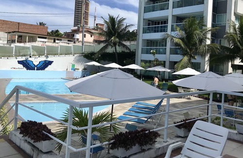Ponta Negra Apartment | Apartment with excellent location by the sea, on the beach of Ponta Negra