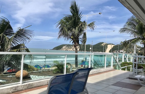 Ponta Negra Apartment | Apartment with excellent location by the sea, on the beach of Ponta Negra