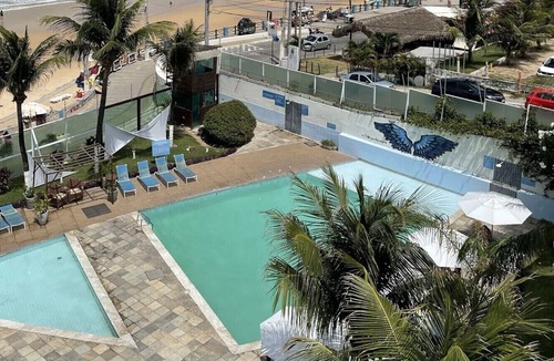 Ponta Negra Apartment | Apartment with excellent location by the sea, on the beach of Ponta Negra