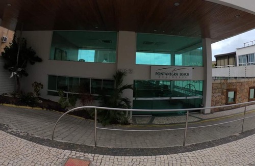 Ponta Negra Apartment | Apartment with excellent location by the sea, on the beach of Ponta Negra