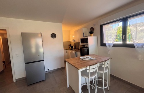 Le Dramont Apartment | Apartment with garden in Saint-Raphaël