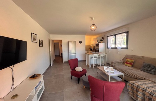 Le Dramont Apartment | Apartment with garden in Saint-Raphaël