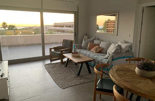 El Rompido Apartment | APARTMENT WITH GARDEN IN PRIVATE URBANIZATION WITH POOL. IDEAL FOR FAMILIES