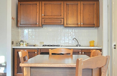 Capranica Apartment | Apartment with Garden View