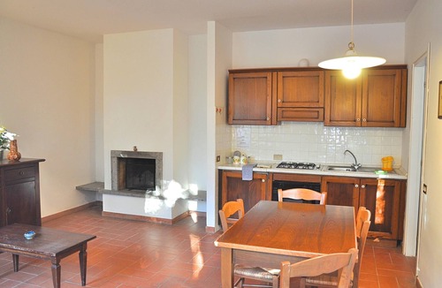 Capranica Apartment | Apartment with Garden View