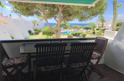 Cap d'Artrutx House | Apartment with great Sea View and Community Swimming Pool and private parking01