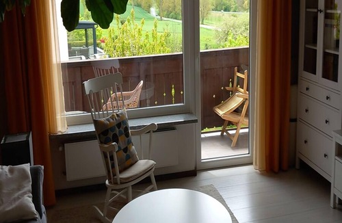 Grossheirath Apartment | Apartment with its own entrance just 20 minutes from the world cultural city of Bamberg