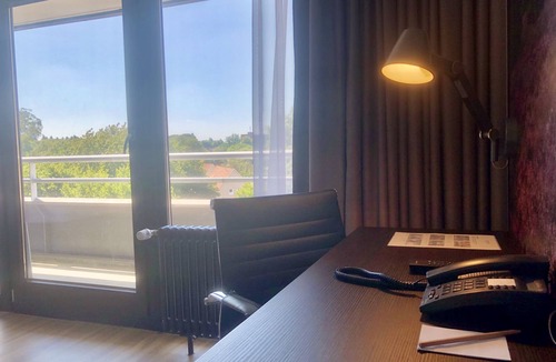 Lueneburg Apartment | Apartment with kitchenette and bathroom