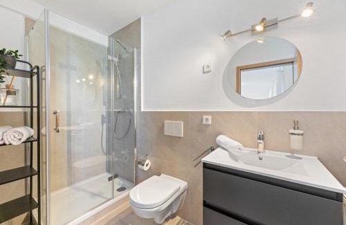 Ostfildern Apartment | Apartment with Kitchenette, Ostfildern