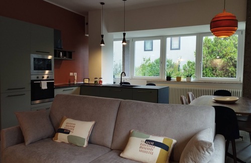 Cirenaica Apartment | Apartment with kitchen-living room, 3 bedrooms, 2 bathrooms, laundry.