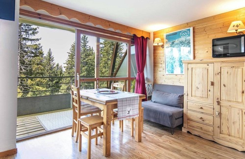 Chamrousse Apartment | Apartment with large balcony on top floor, lovely view close to the slopes