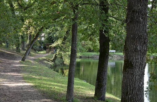 Monflanquin Apartment | Apartment with magnificent lake view