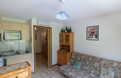 Station de Drouzin le Mont Apartment | Apartment with mountain view - 6 guests