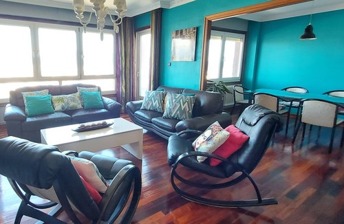 Poio Condo | Apartment with panoramic views of Pontevedra and its estuary