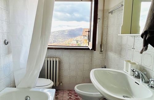 Fiuggi Apartment | Apartment with panoramic view for 2 persons
