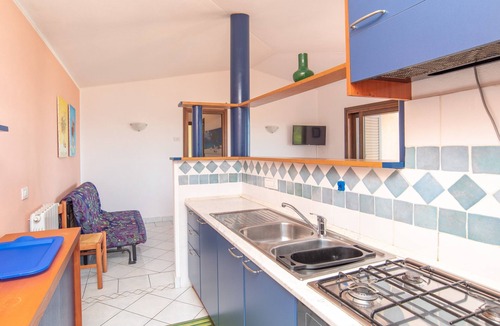 Palau Apartment | Apartment with Panoramic Sea View and Terrace; Pets Allowed