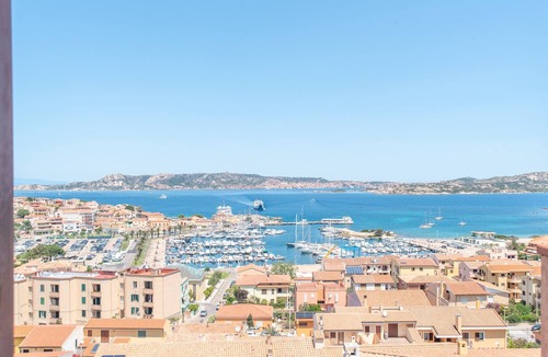 Palau Apartment | Apartment with Panoramic Sea View and Terrace; Pets Allowed