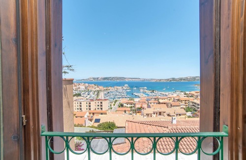 Palau Apartment | Apartment with Panoramic Sea View and Terrace; Pets Allowed