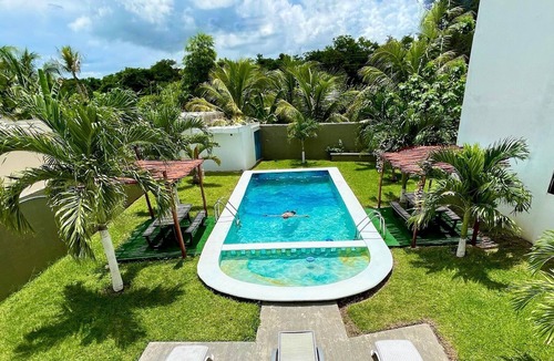 Mario Villanueva Madrid Apartment | Apartment with pool and view of the Bacalar lagoon - Laguna PA