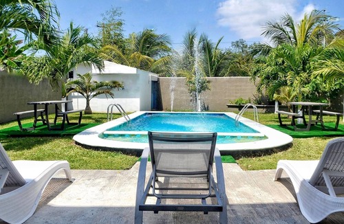Mario Villanueva Madrid Apartment | Apartment with pool and view of the Bacalar lagoon - Laguna PA