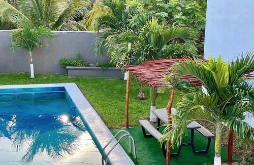 Mario Villanueva Madrid Apartment | Apartment with pool and view of the Bacalar lagoon - Laguna PA