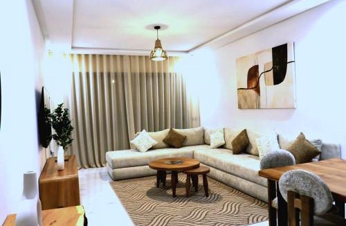 Harhoura Apartment | Apartment with pool and sea view 300 m from beach