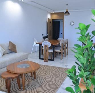 Harhoura Apartment | Apartment with pool and sea view 300 m from beach