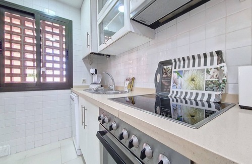Roda Apartment | Apartment with pool views, parking and Wi-Fi