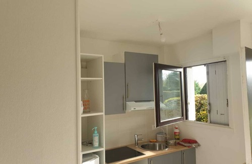 Saint-Arnoult Apartment | Apartment with private garden, outdoor parking, swimming pool/tennis residence