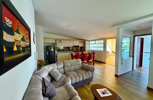 Paipa Apartment | Apartment with privileged location in Paipa