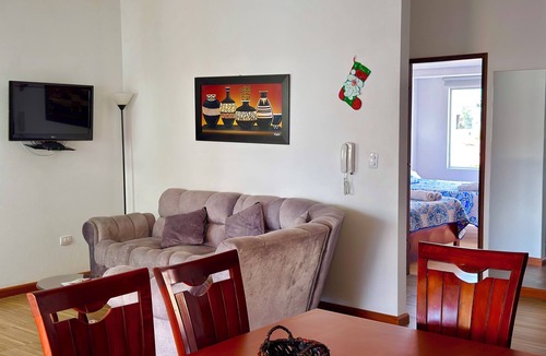 Paipa Apartment | Apartment with privileged location in Paipa