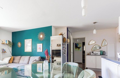 Saint Maurice Condo | Apartment with quiet garden full of greenery in Nice
