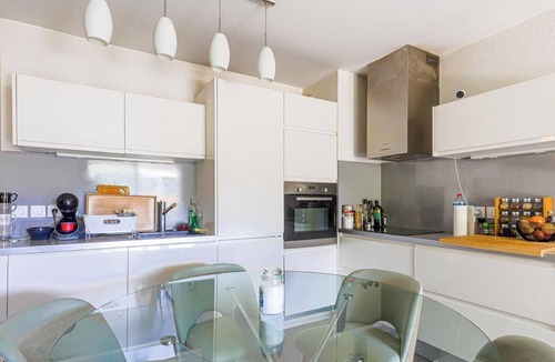 Saint Maurice Condo | Apartment with quiet garden full of greenery in Nice