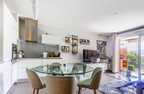 Saint Maurice Condo | Apartment with quiet garden full of greenery in Nice