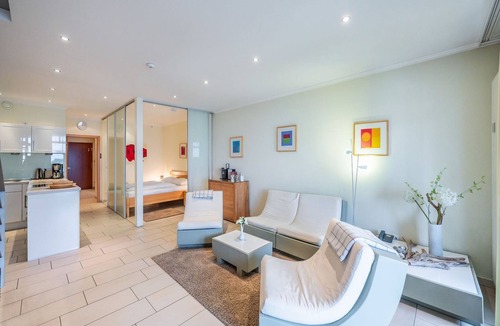 Binz Apartment | Apartment with sea view, 2 bedrooms and balcony